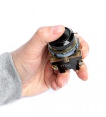 Soviet big missile button switch, surplus.