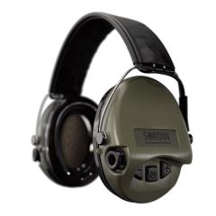 Sordin Supreme Basic Headband hearing protectors.
