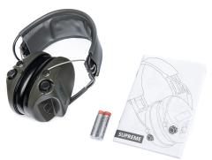 Sordin Supreme Basic Headband hearing protectors.