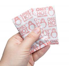 ONLY HOT Hand warmers.