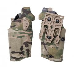 Safariland 6354DO Tactical Holster, Multicam, Glock 17/22.