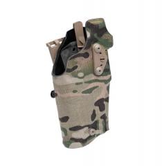 Safariland 6354DO Tactical Holster, Multicam, Glock 17/22. 