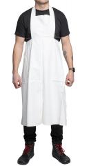 BW Hospital Bib Apron, Surplus.