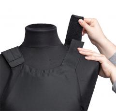 PGD Alpha Bulletproof and stab proof Vest, Delta NIJ IIIA + 55J. Adjustable ride-height.