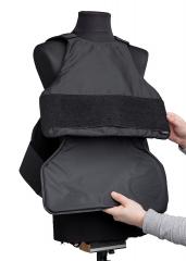 PGD Alpha Bulletproof and stab proof Vest, Delta NIJ IIIA + 55J.