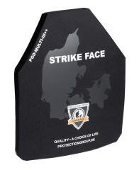 PGD U-line Multi Ballistic Plate, NIJ III++ Stand Alone