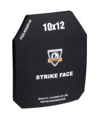 PGD U-line ESAPI Ballistic Plate, NIJ IV Stand Alone