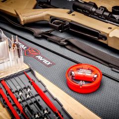 Real Avid Gun Boss, Double Duty Gun Cleaning Multi-Kit, .30, .308, 7.62 mm.