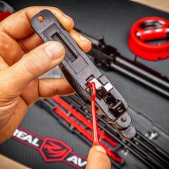 Real Avid Gun Boss, Double Duty Gun Cleaning Multi-Kit, .30, .308, 7.62 mm.