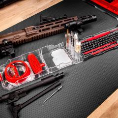 Real Avid Gun Boss, Double Duty Gun Cleaning Multi-Kit, .223/5.56 mm.