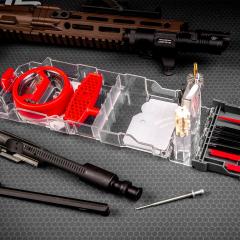 Real Avid Gun Boss, Double Duty Gun Cleaning Multi-Kit, .223/5.56 mm.