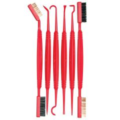 Real Avid, Accu-Grip Picks And Brushes, gun cleaning set