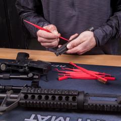 Real Avid, Accu-Grip Picks And Brushes, gun cleaning set.