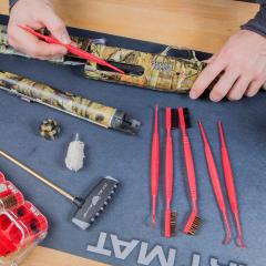 Real Avid, Accu-Grip Picks And Brushes, gun cleaning set.