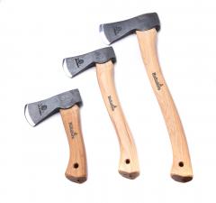 Hultafors Ågelsjön Mini Hatchet. From left: Hultafors Ågelsjön, Hultafors Hultån , and Hultafors Ekelund. So, this axe is on the left.
