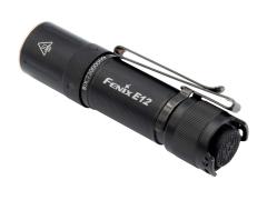 Fenix E12 V2.0 flashlight.