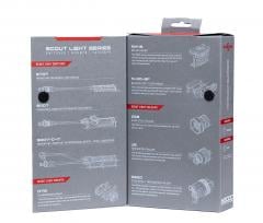 SureFire M300C Mini Scout Light Weaponlight, 500 lm.