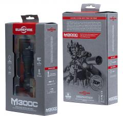 SureFire M300C Mini Scout Light Weaponlight, 500 lm.