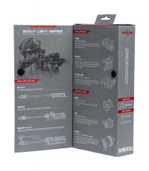SureFire M600U Scout Light Weaponlight, 1000 lm.