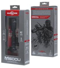 SureFire M600U Scout Light Weaponlight, 1000 lm.