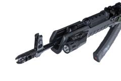 Inforce WML 400 lm Weaponlight. The light clips on with ease and doesn't take much space.