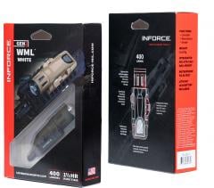 Inforce WML Weaponlight, 400 lm.