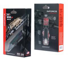 Inforce WMLx Weaponlight, 800 lm.