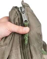 British jungle sleeping bag, surplus.