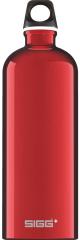 SIGG Traveller Bottle, 1.0 liters (33.8 fl oz). 