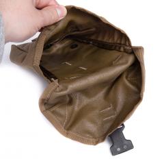US General Purpose Pouch, Coyote Brown, Surplus.