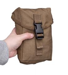US General Purpose Pouch, Coyote Brown, Surplus.