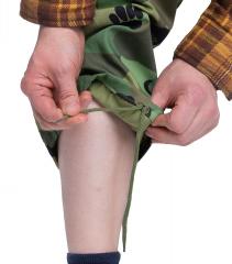 Beninese Anti-Poaching Cargo Pants, Surplus. Drawcords at the cuffs