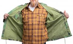 Beninese Anti-Poaching BDU Jacket, Surplus.