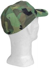 Beninese Anti-Poaching BDU Cap, Surplus. Unique camo pattern is designed for the Beninese park rangers.