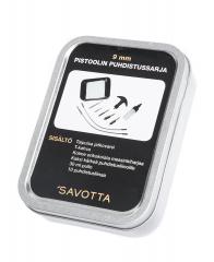 Savotta Gun Cleaning Kit, 9 mm Pistol (.22 / .357 / .40). 