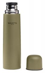 Savotta Thermos, 0.75 l, green.