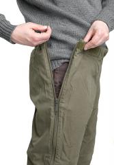 BW Winter Pants, Green, Surplus.