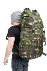 Romanian Combat Rucksack with Daypack, DPM, Surplus, Unissued.