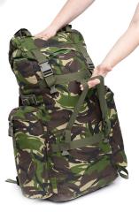 Romanian Combat Rucksack with Daypack, DPM, Unissued. 