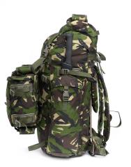 Romanian Combat Rucksack with Daypack, DPM, Surplus, Unissued. This package deal has a large backpack and compact daypack that can be attached to the backpack.