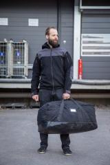 French Duffel Bag, 115 l, Black, Surplus. 