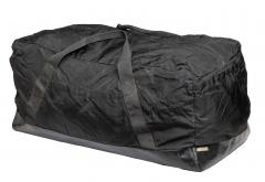 French Duffel Bag, 115 l, Black, Surplus. 