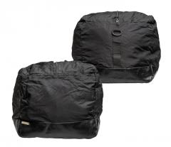 French Duffel Bag, 115 l, Black, Surplus. 