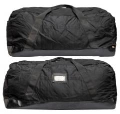 French Duffel Bag, 115 l, Black, Surplus.