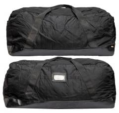 French Duffel Bag, 115 l, Black, Surplus. 