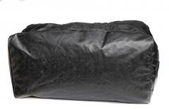 French Duffel Bag, 115 l, Black, Surplus. Rugged bottom
