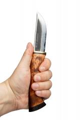 Woodsknife Patrol 90 puukko knife.