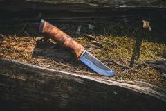 Woodsknife Patrol 90 puukko knife. 