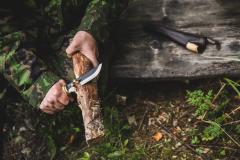 Woodsknife Double Leuku.