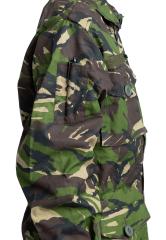 Romanian Field Jacket, DPM, Surplus, Unissued. Pencil pockets on the right sleeve.